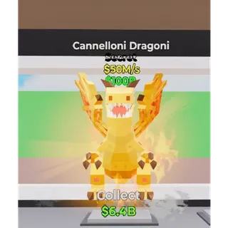 Fortnite Steal The Brainrot Cannelloni Dragoni