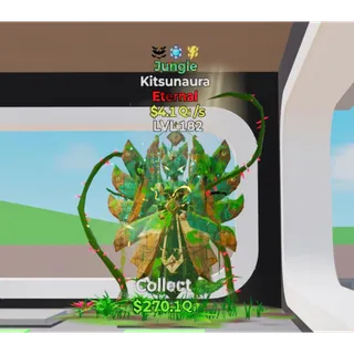 Jungle Kitsunaura 3 traits - Fortnite Steal The Brainrot