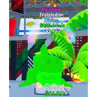 Fortnite Go Up For Brainrots Rainbow Tralaledon 2 traits