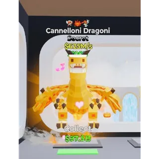 Cannelloni Dragoni 625M/s 3 traits