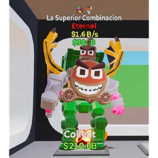 Fortnite Steal The Brainrot Default La Superior Combinacion 2 Traits 1.6B/s