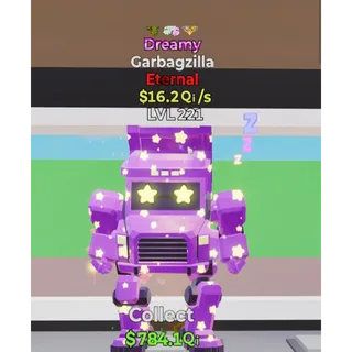 Garbagzilla Dreamy 3 traits  - Fortnite steal the brainrot