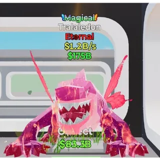 Fortnite Steal The Brainrot Magical Tralaledon