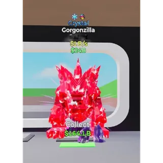   Fortnite Steal The Brainrot Crystal Gorgonzilla 1B/s 2 traits