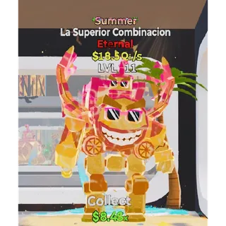 Summer La Superior Combinacion 18.5Qi/s Fortnite Steal the Brainrot