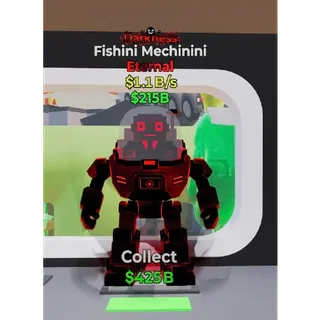Fortnite Steal the Brainrot Darkness Fishini Mechinini