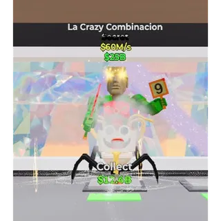 Fortnite Steal The Brainrot La Crazy Combinacion