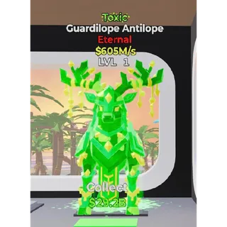 Toxic Guardilope Antilope Fortnite S