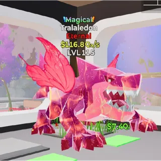 Magical Tralaledon Fortnite Steal The Brainrot