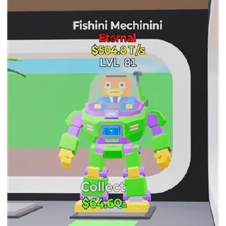Fishini Mechinini Fortnite Steal The Brainrot
