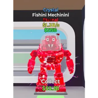 Steal the Brainrot Magical Crystal Fishini Mechinini 