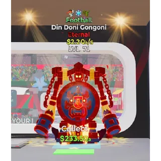 Fortnite Steal The Brainrot Football Din Doni Gongoni 3 traits