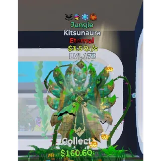Jungle Kitsunaura 4 traits Fortnite Steal The Brainrot