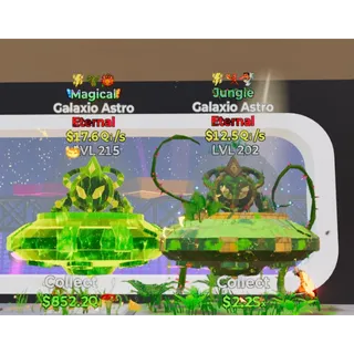 2x Galaxio Astro Bundle - Fortnite Steal The Brainrot