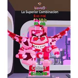 Fortnite Steal the Brainrot Lovely la superior combinacion 2.3B/s 1 trait