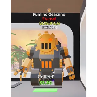 Fumino Gearzino 1 trait Fortnite Steal The Brainrot