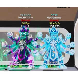 2x Necromano bundle - Fortnite Steal the Brainrot