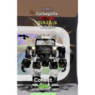 Gothic Garbagzilla 19.2Qi/s Fortnite Steal The Brainrot