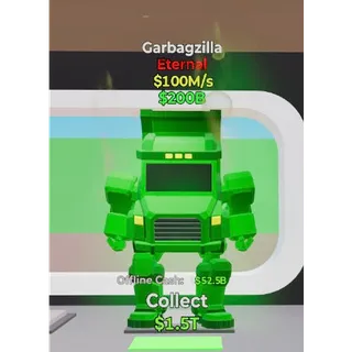 Fortnite Steal The Brainrot Garbagzilla