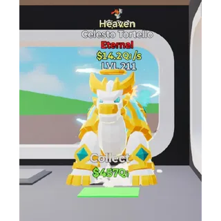 Heaven Celesto Tortello 1 trait Fortnite Steal The Brainrot
