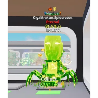 Magical Gigalitraktos Spidorobos 2 traits Fortnite Steal The Brainrot