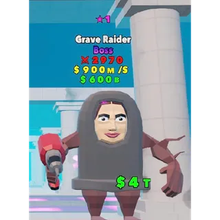 Grave Raider Boss 1 STAR - Fortnite Fight The Brainrot
