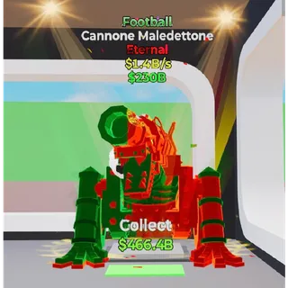 Fortnite Steal The Brainrot Football Cannone Maledettone