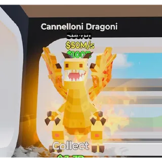 Fortnite Steal The Brainrot Cannelloni Dragoni