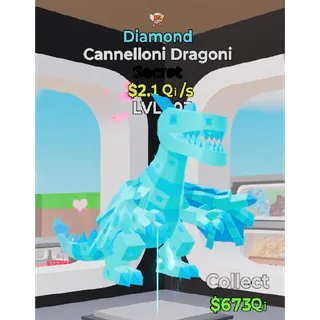 Diamond Cannelloni Dragoni 1 traits 2.1Qi/s Fortnite Steal The Brainrot