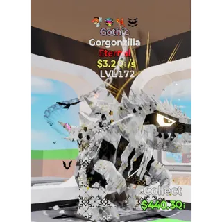 Gothic Gorgonzilla 3.2Qi/s 4 traits Fortnite Steal The Brainrot