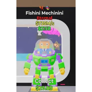 Fortnite Steal The Brainrot Default Fishini Mechinini 2 traits 735M/s