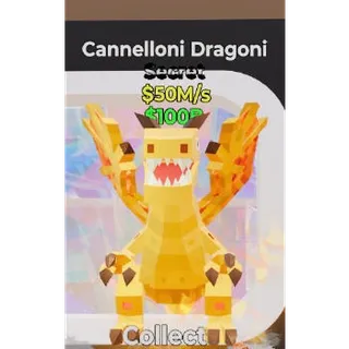 Fortnite Steal The Brainrot Cannelloni Dragoni