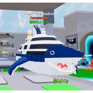 Mega Yachtadon Fortnite Go Up For Brainrots
