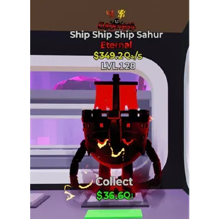 Darkness Ship Ship Ship Sahur 2 traits Fortnite Steal The Brainrot