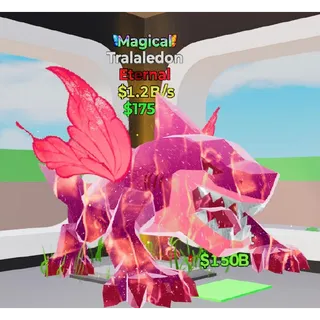 Fortnite Steal The Brainrot Magical Tralaledon