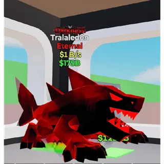Fortnite Steal The Brainrot Darkness Tralaledon
