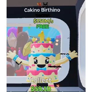 Fortnite Steal The Brainrot Cakino Birthino 2 traits 