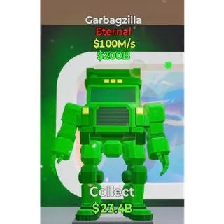 Fortnite Steal The Brainrot Garbagzilla