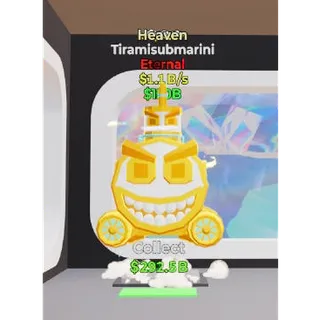 Heaven Tiramisubmarini 1.1B/s