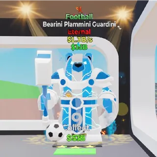 Fortnite Steal The Brainrot Football Bearini Plammini Guardini 1 trait 1.3B/s