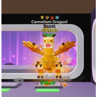 Fortnite Steal The Brainrot Cannelloni dragoni 4 traits