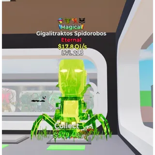 Gigalitraktos Spidorobos Magical 4 traits Fortnite Steal The Brainrot