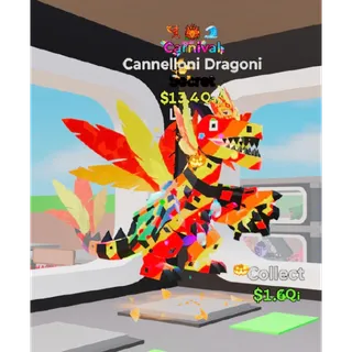 Carnival Cannelloni Dragoni 3 traits Fortnite Steal the Brainrot