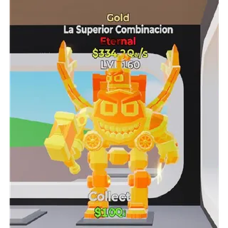 Gold La Superior Combinacion Fortnite Steal The Brainrot