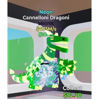 Fortnite Steal The Brainrot Neon Cannelloni Dragoni