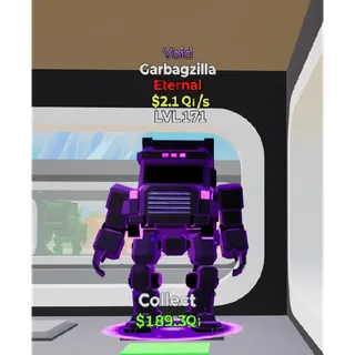 Fortnite Steal The Brainrot Void Garbagzilla
