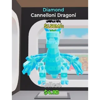Fortnite Steal The Brainrot Diamond Cannelloni Dragoni