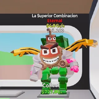 Fortnite Steal The Brainrot Default La Superior Combinacion