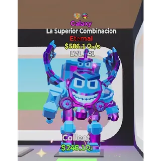 Fortnite Steal The Brainrot Galaxy La Superior Combinacion 2 traits