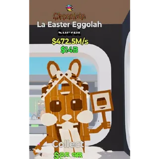Fortnite Steal The Brainrot Chocolate La Easter Eggolah 1 trait